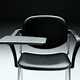 Chairs with writing tablets help maximise space, eliminating the need for separate desks